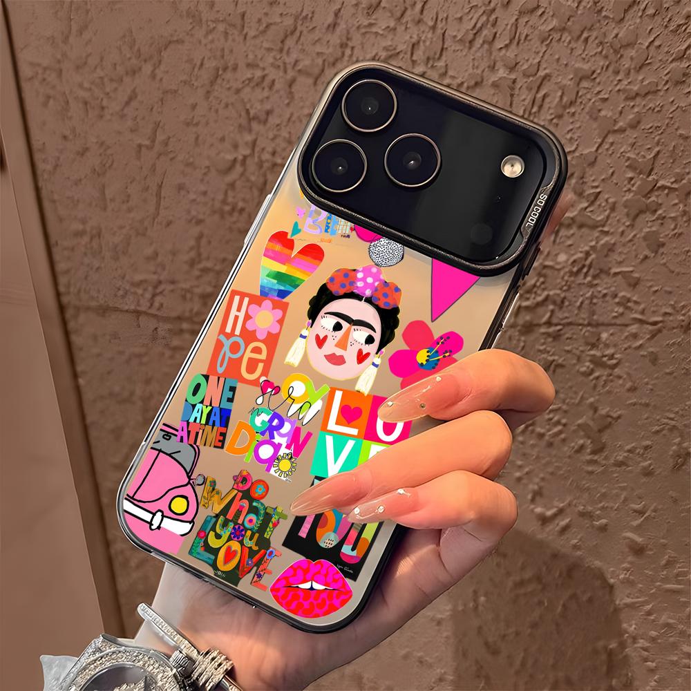 프리다 칼로 디자인 아이폰 17 16 15 14 13  - Matte Pc Case 리뷰 및 가격