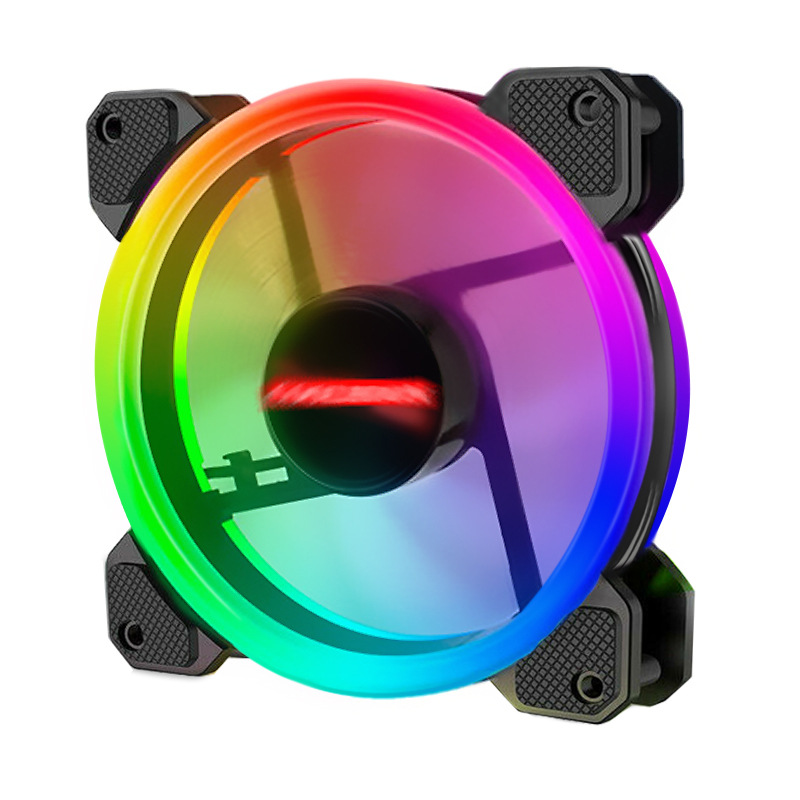 쿨문 케이스 팬 PC 쿨링 RGB 팬(IR 리모컨 포함 - Case Fan Controller 리뷰 및 가격
