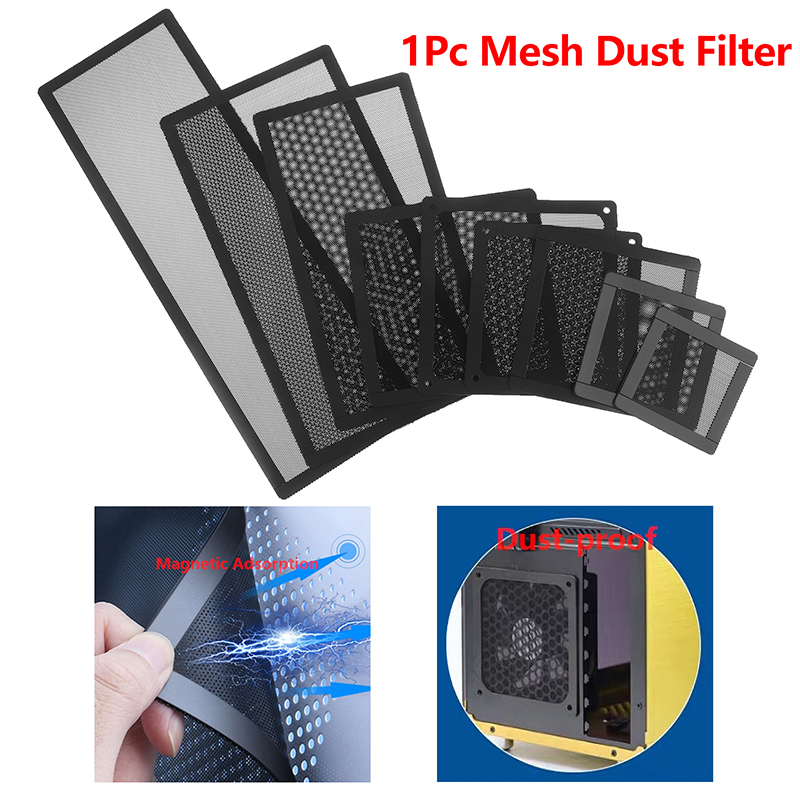 80mm 90mm 120mm 140mm PC 섀시 냉각 - Dust Filter Pc 리뷰 및 가격