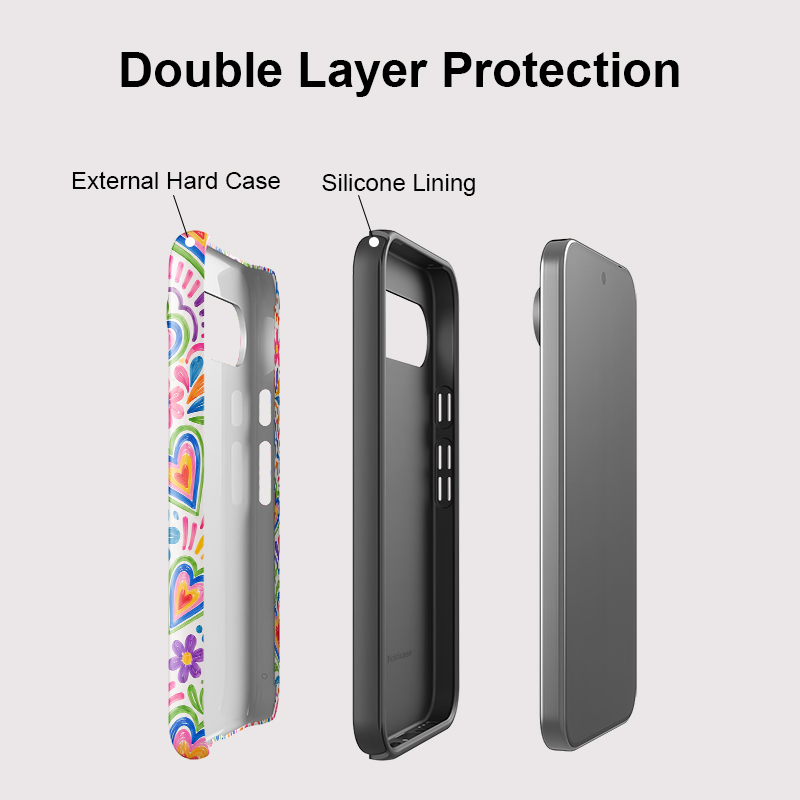 픽셀 10A 러브 하트 플라워 폰 케이스 (구글 픽셀  - Matte Pc Case 리뷰 및 가격