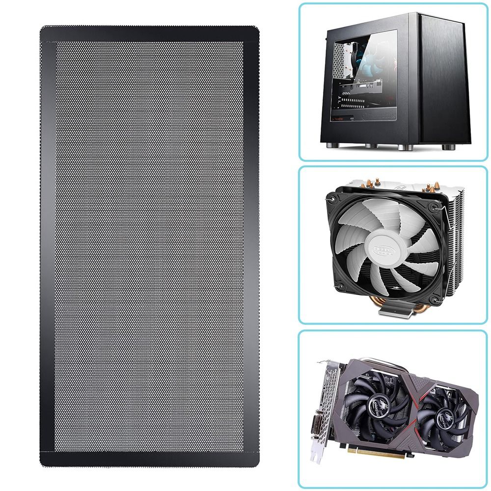 새로운 PVC 먼지 필터 커버 블랙 마그네틱 프레임 P - Dust Filter Pc 리뷰 및 가격