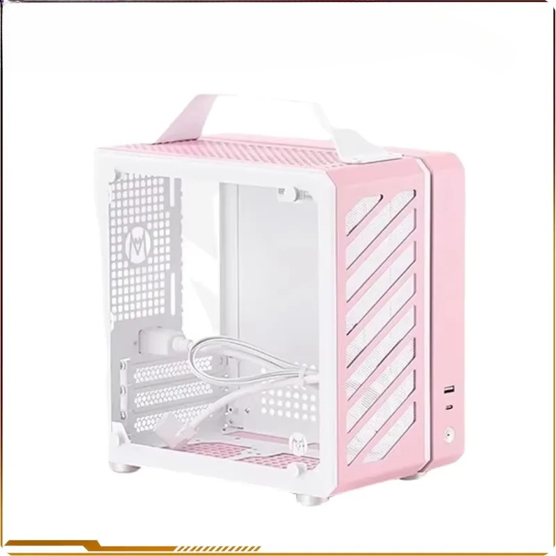 C24 슈가 큐브 에어&타입C 버전 휴대용 미니 데스크 - Pc Chassis 리뷰 및 가격