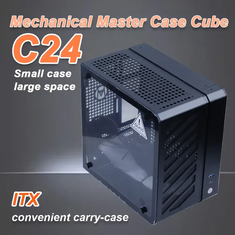 C24 슈가 큐브 에어&타입C 버전 휴대용 미니 데스크 - Pc Chassis 리뷰 및 가격