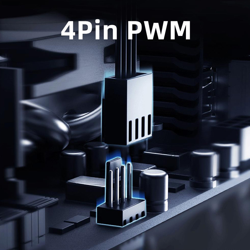 ID-COOLING 80mm PWM 800-3000RP - Case Fan Controller 리뷰 및 가격