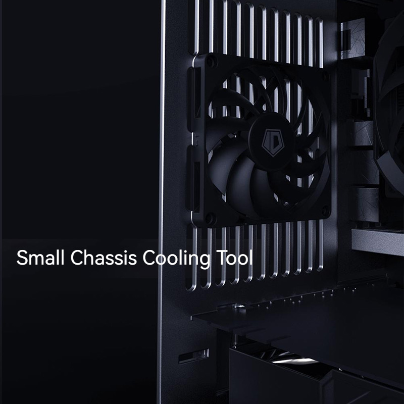 ID-COOLING 80mm PWM 800-3000RP - Case Fan Controller 리뷰 및 가격