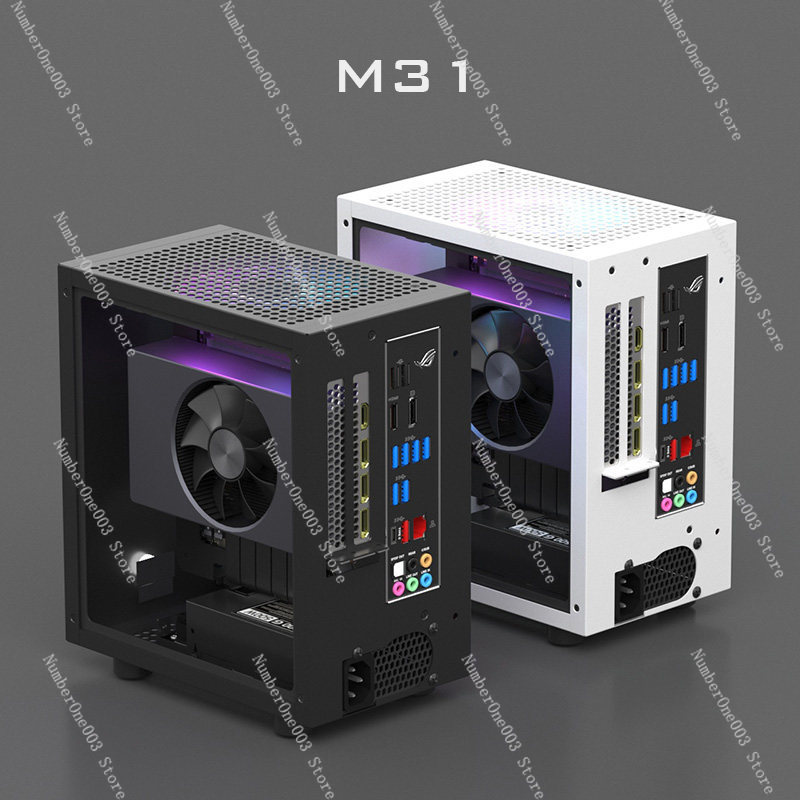 M21 / M31 미니 ITX 컴퓨터 케이스, 120m - Atx Case 리뷰 및 가격