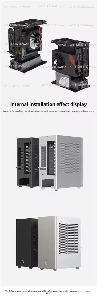K2S K39 고스트 S1 미니 CNC 섀시 - 미니  - Pc Chassis 리뷰 및 가격
