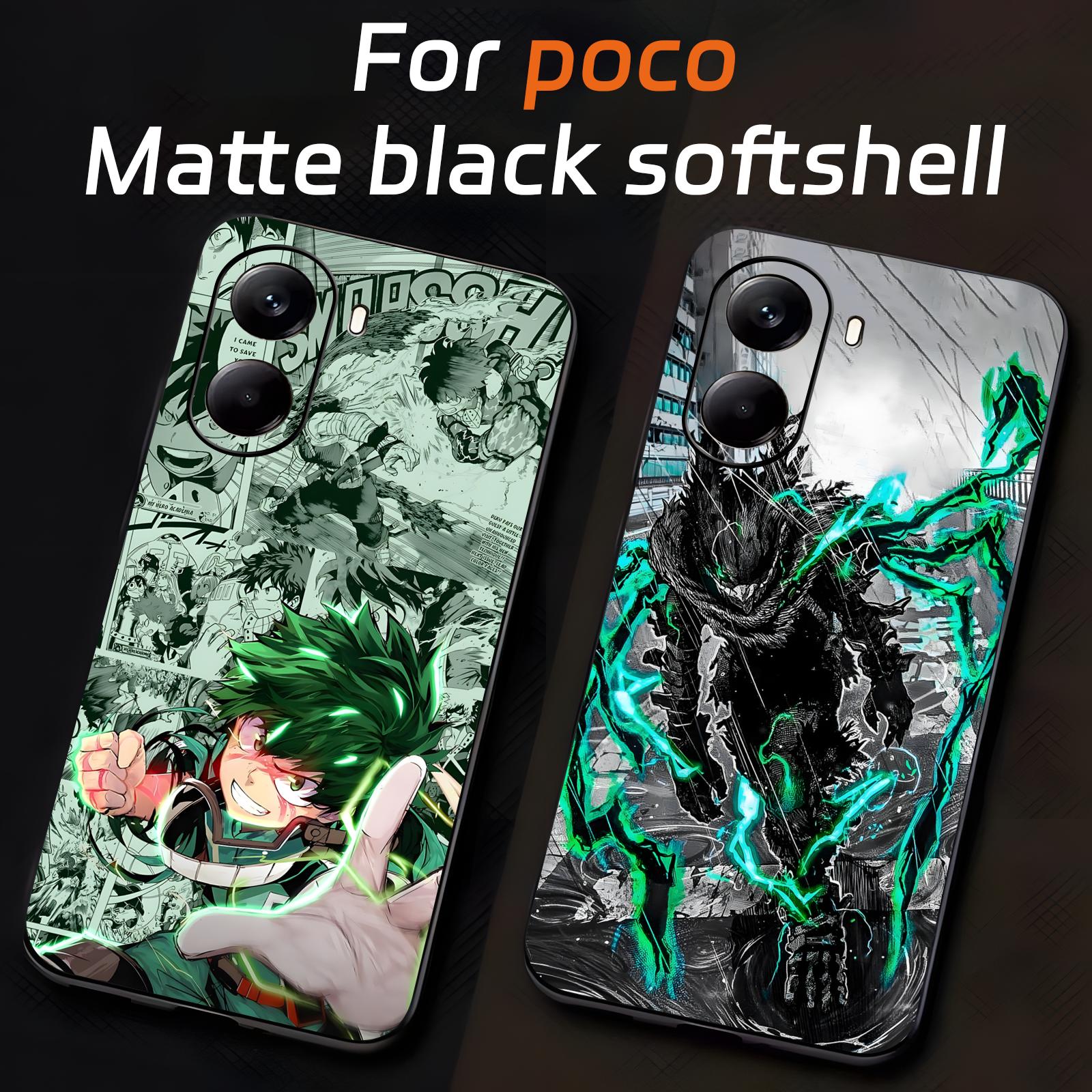 Deku My Hero Academia 전화 케이스 X - Computer Case 리뷰 및 가격