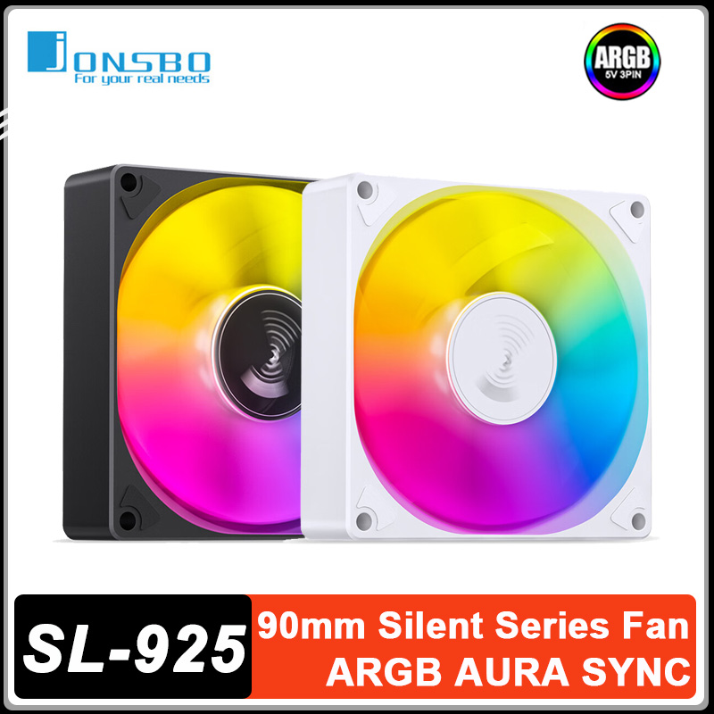 JONSBO SL-925 ARGB 케이스 냉각 팬 92 - Case Fan Controller 리뷰 및 가격